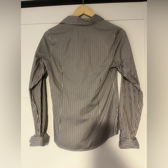 Cinch striped Women's Button Down western Shirt - Picture 2 of 4